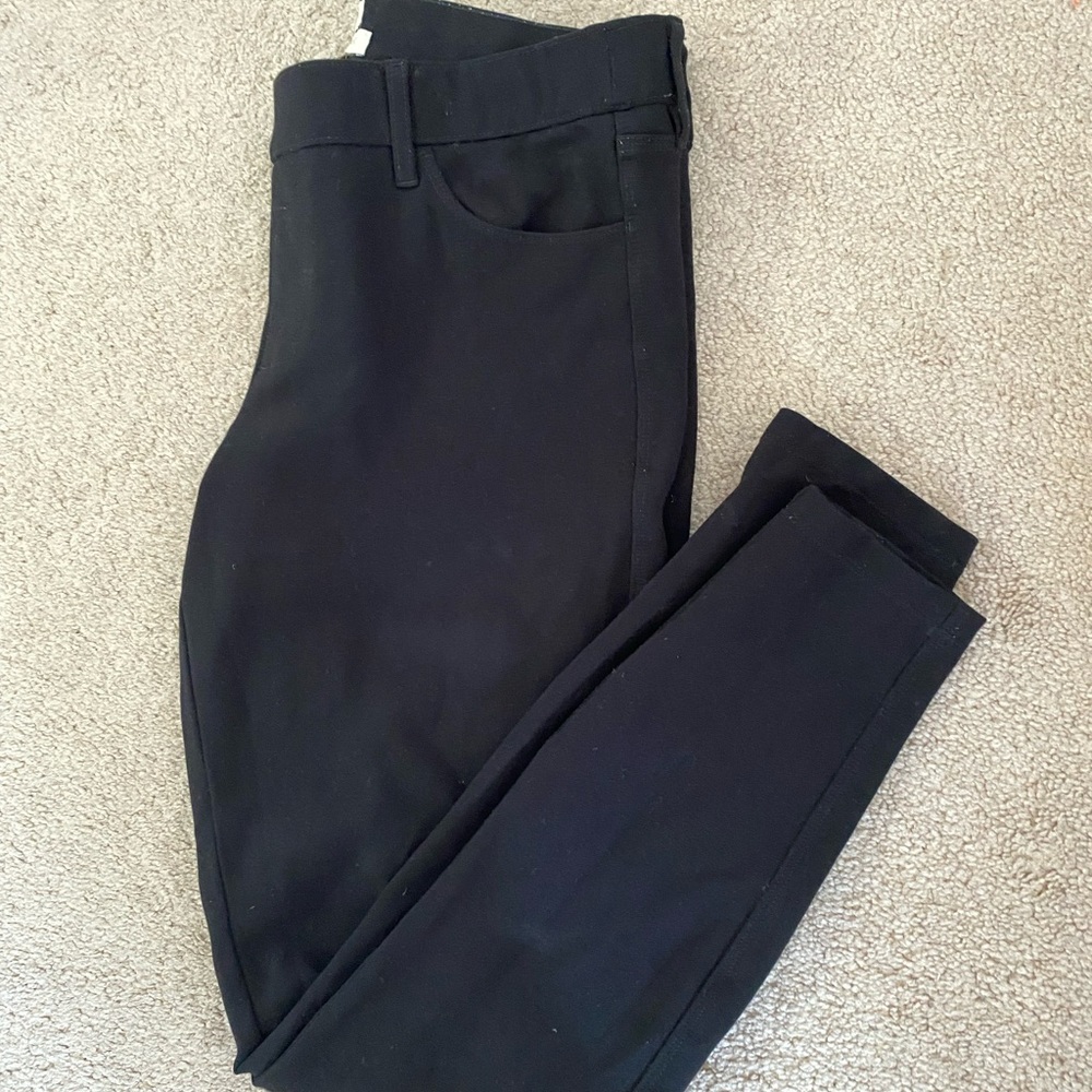 Jcrew Gigi pant black leggings